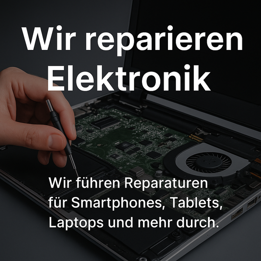 Reparatur von Elektronik – Schnell, Zuverlässig, mit Garantie