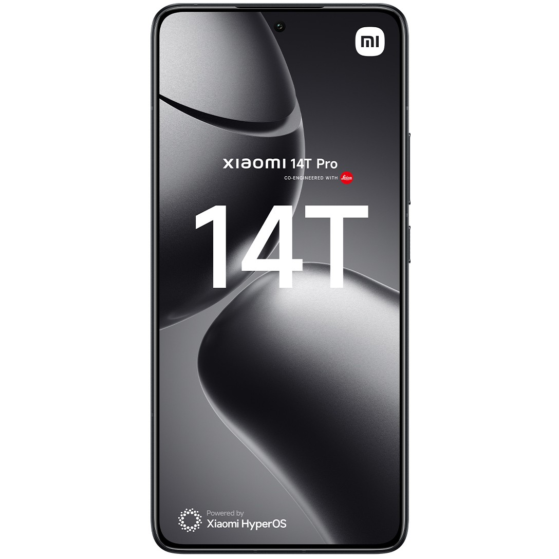 Smartfon Xiaomi 14T Pro 5G 12/512GB Czarny (57363) (MZB0HJCEU)