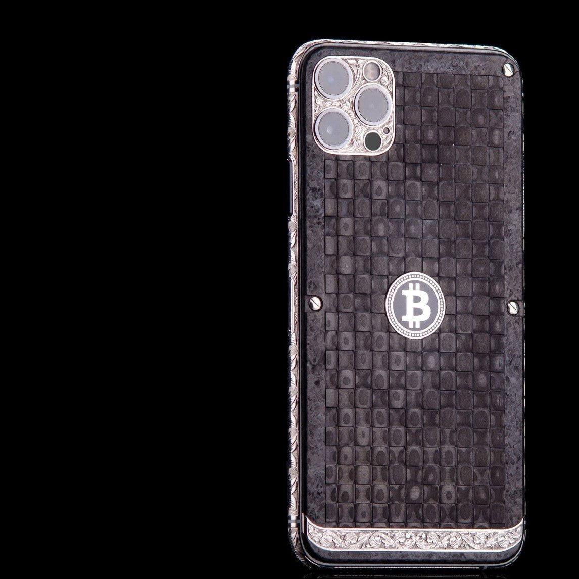 Luxus iPhone Bitcoin Edition – iPhone 17 Pro Max mit 24K Gold – TechnoLoot