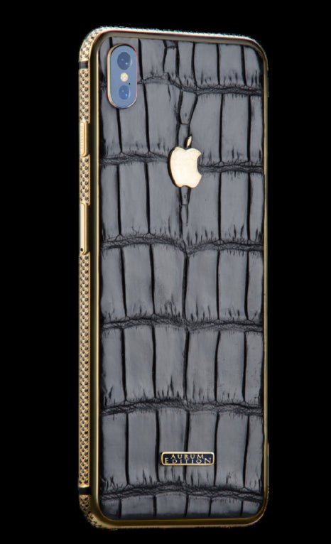Luxus iPhone Black Diamond IPHONE XS 512 GB mit 24K Gold – TechnoLoot