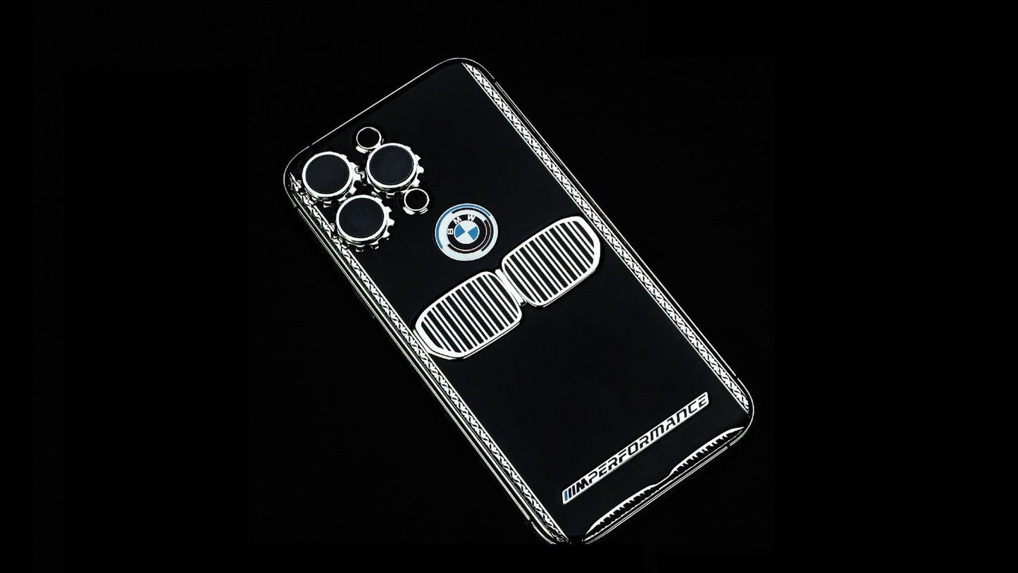 Luxus iPhone BMW Style – iPhone 17 Pro Max mit 24K Gold – TechnoLoot