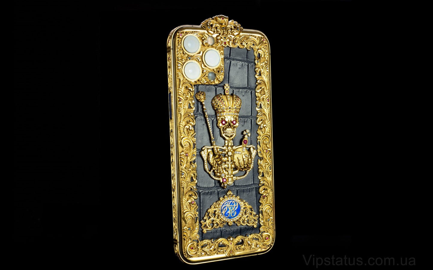 Luxus iPhone Dark Emperor IPHONE 16 PRO MAX 512 GB mit 24K Gold – TechnoLoot