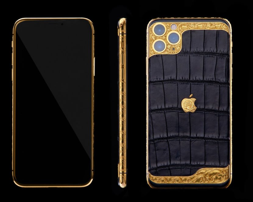 Luxus iPhone English Lord iPhone XS 512 Gb mit 24K Gold – TechnoLoot
