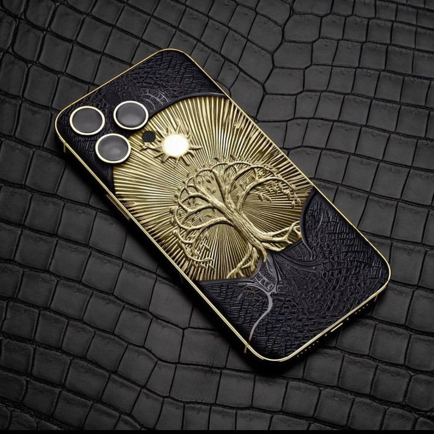 Luxus iPhone Evolution IPHONE 17 PRO MAX mit 24K Gold – TechnoLoot