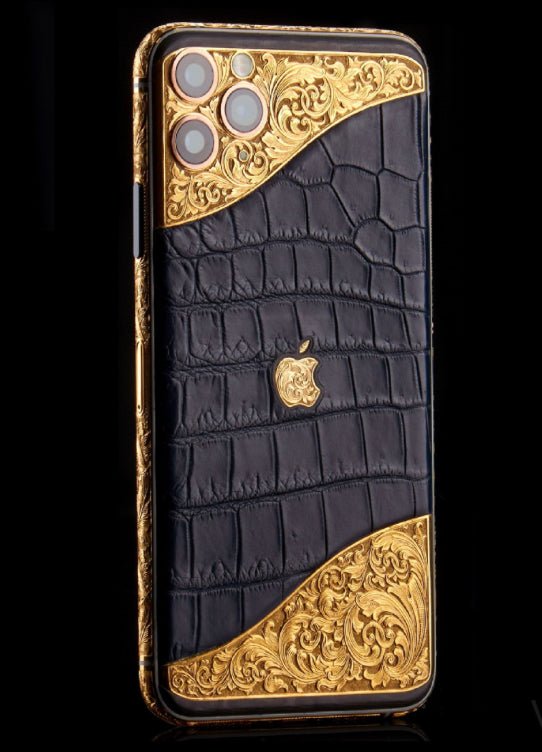 Luxus iPhone Gold Aristocrate IPHONE XS 512 GB mit 24K Gold – TechnoLoot