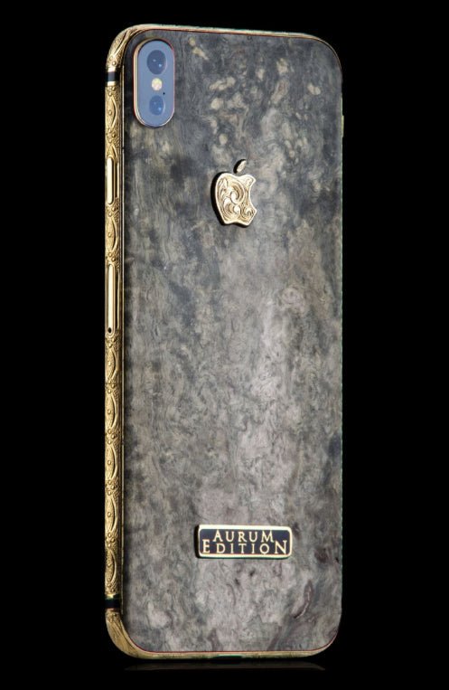 Luxus iPhone Gold Ornate Prince IPHONE XS 512 GB mit 24K Gold – TechnoLoot