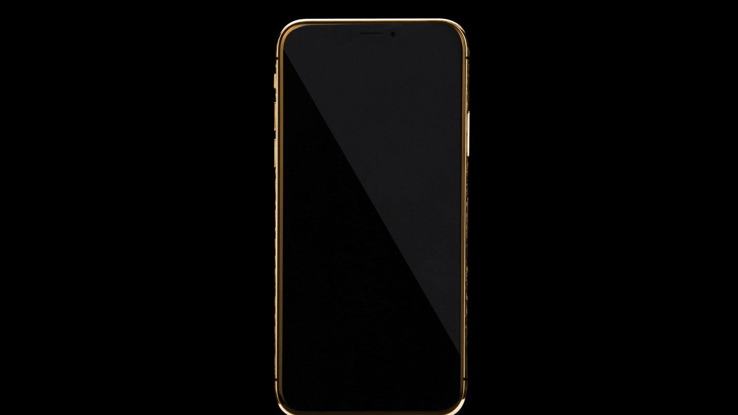 Luxus iPhone Golden Ring of Time IPHONE 16 PRO MAX 512 GB mit 24K Gold – TechnoLoot