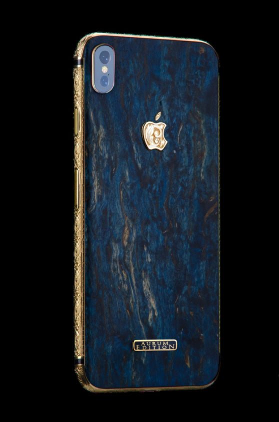 Luxus iPhone Northern Lights IPHONE XS 512 GB mit 24K Gold – TechnoLoot
