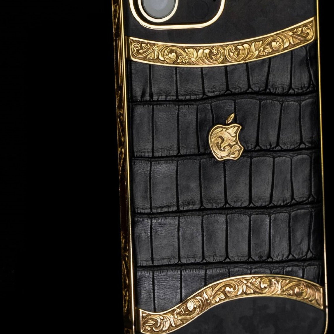 Luxus iPhone Vip Lord – iPhone 17 Pro Max mit 24K Gold – TechnoLoot