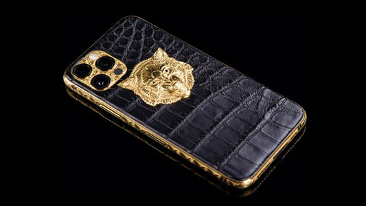 Luxus iPhone Young Wolf – iPhone 17 Pro Max 512 GB mit 24K Gold – TechnoLoot