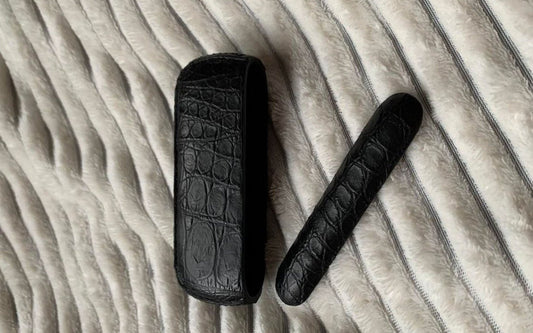 Classic Crocodile – Exklusiver IQOS + Case Set (Alligatorleder)