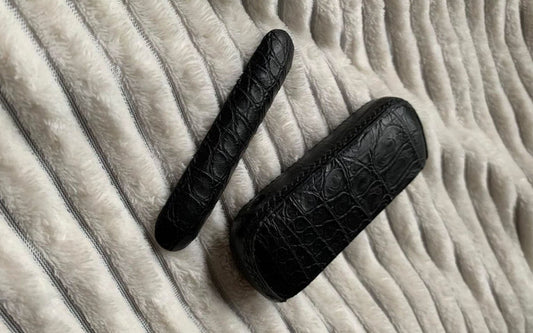 Classic Crocodile – Exklusiver IQOS + Case Set (Alligatorleder)