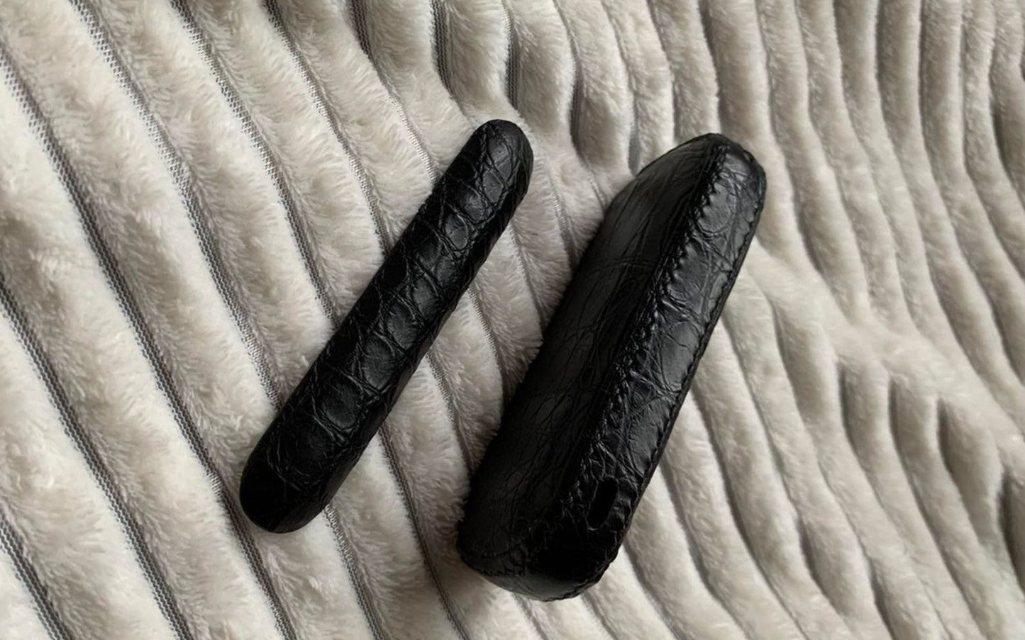 Classic Crocodile – Exklusiver IQOS + Case Set (Alligatorleder)