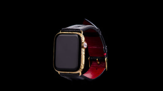 Diamond Monarch – Apple Watch 10 (Sapphire Line)