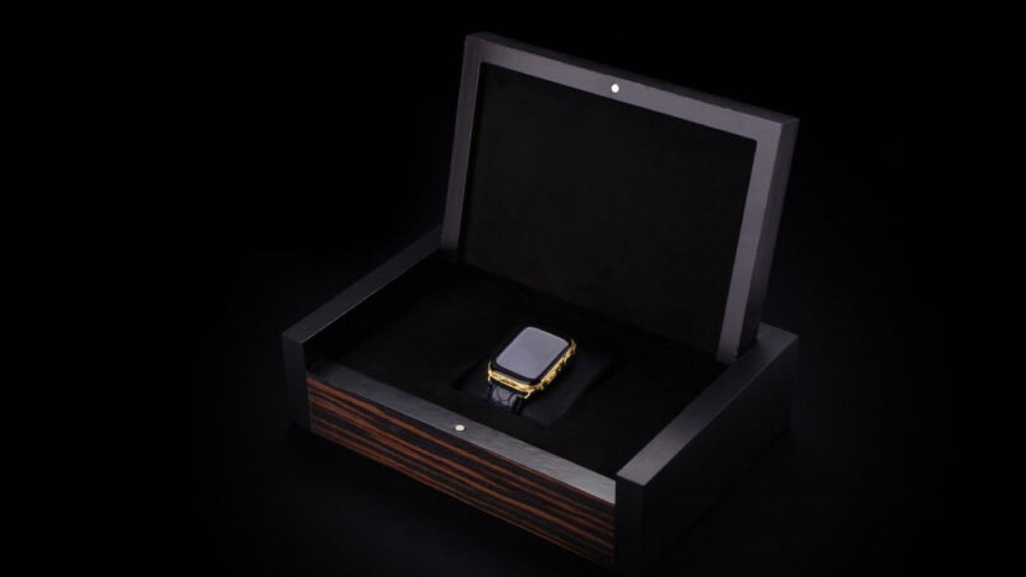 English Lord – Apple Watch 10 (Sapphire Line)