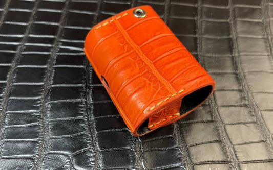 Glamorous Crocodile – Elite Case für AirPods Pro (Krokodilleder)