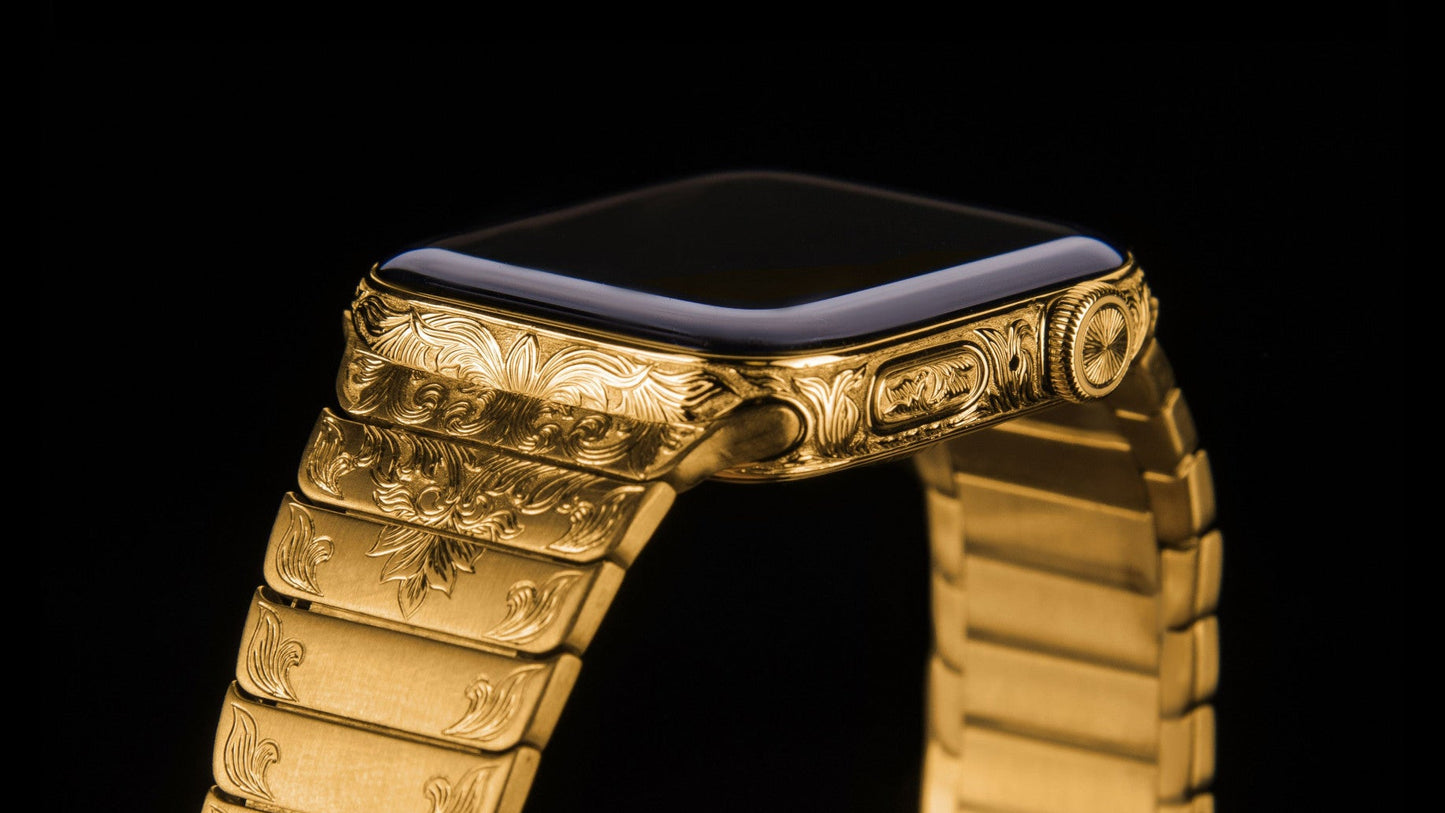 Gold Star – Apple Watch 10 (Sapphire Line)
