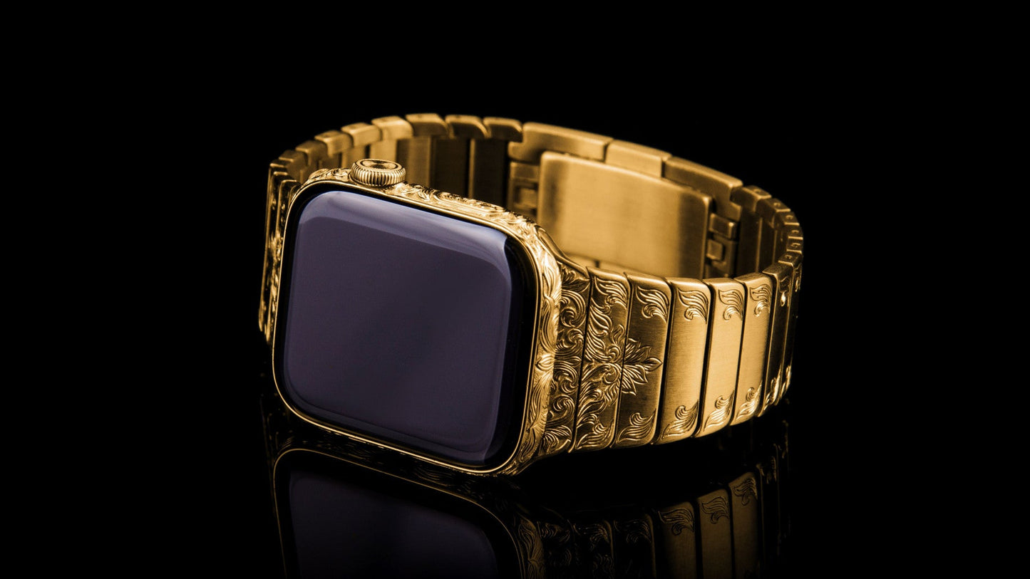 Gold Star – Apple Watch 10 (Sapphire Line)