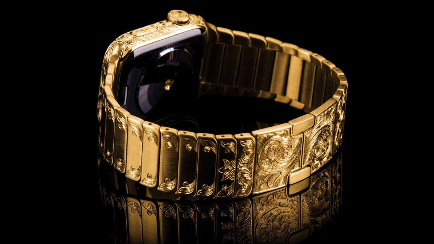 Gold Star – Apple Watch 10 (Sapphire Line)
