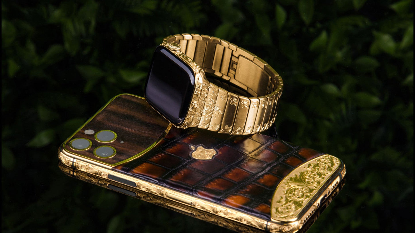 Gold Star – Apple Watch 10 (Sapphire Line)