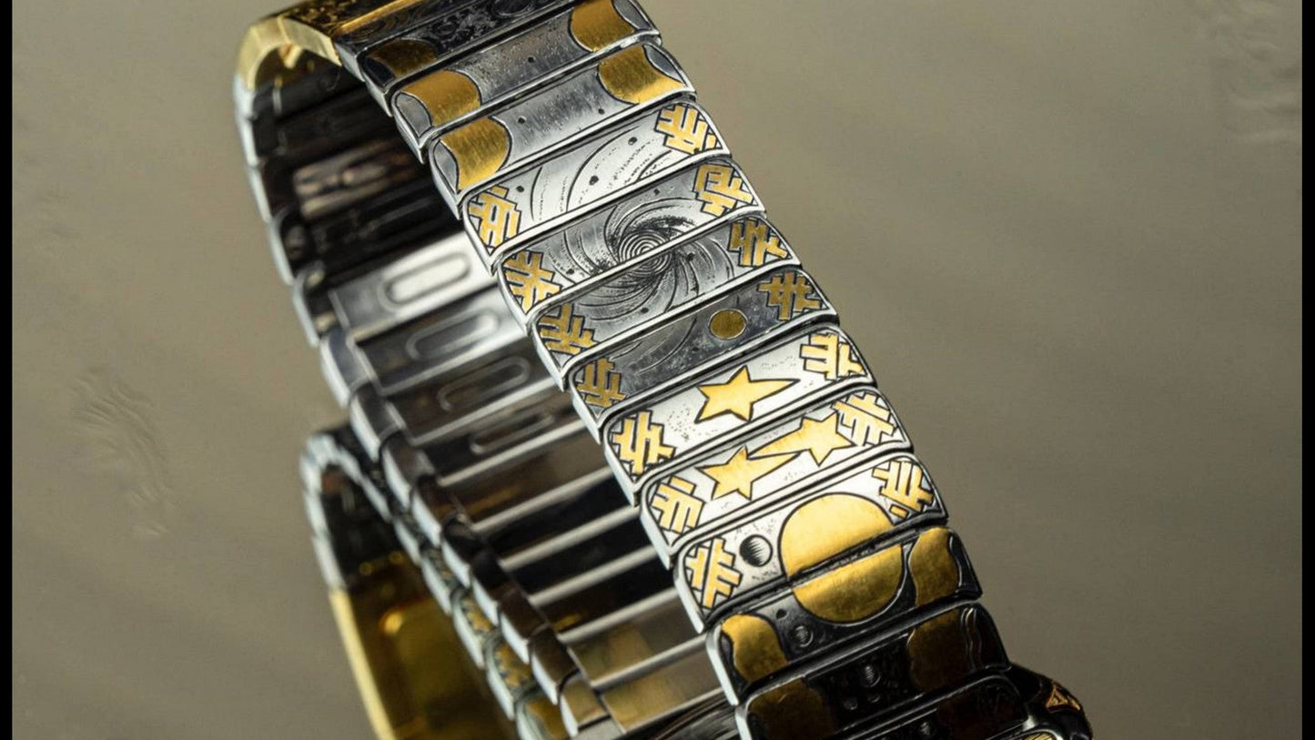 Kurama Platinum – Apple Watch 10 (Sapphire Line)