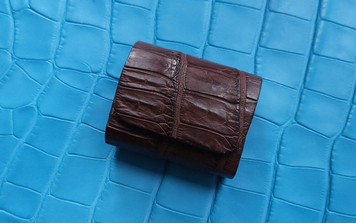 Lux Crocodile – Premium Case für AirPods 3 (Krokodilleder)