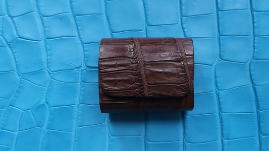 Lux Crocodile – Premium Case für AirPods 3 (Krokodilleder)