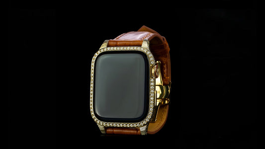 Luxury Diamond – Apple Watch 10 (Sapphire Line)