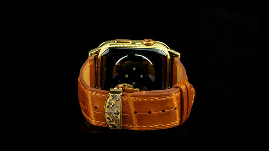 Luxury Diamond – Apple Watch 10 (Sapphire Line)