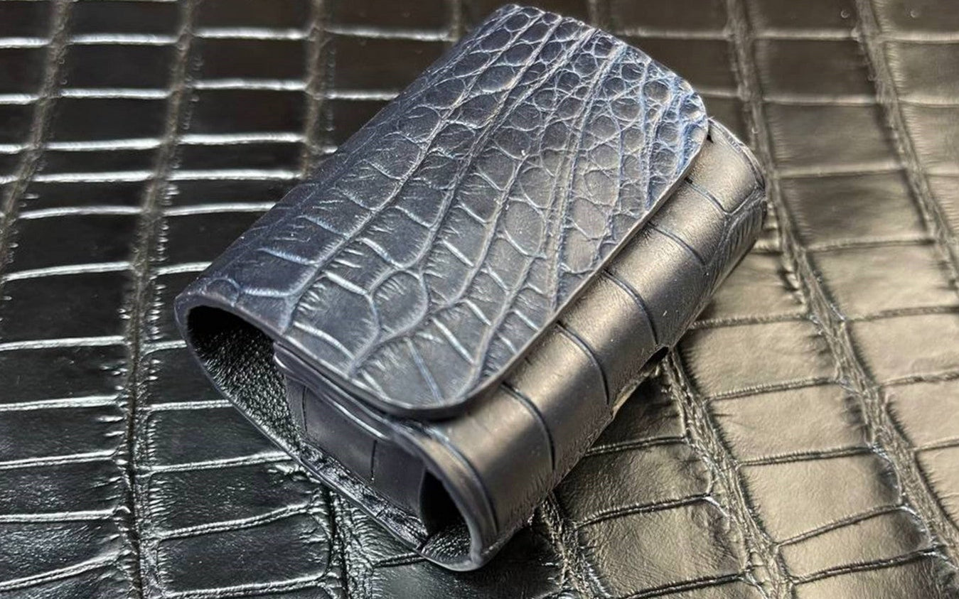 Royal Edition – Luxus Case für AirPods 2 (Krokodilleder)