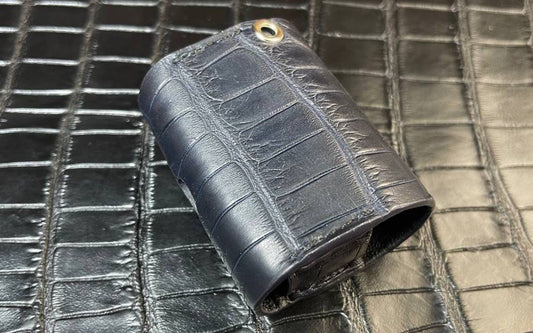 Royal Edition – Luxus Case für AirPods 2 (Krokodilleder)