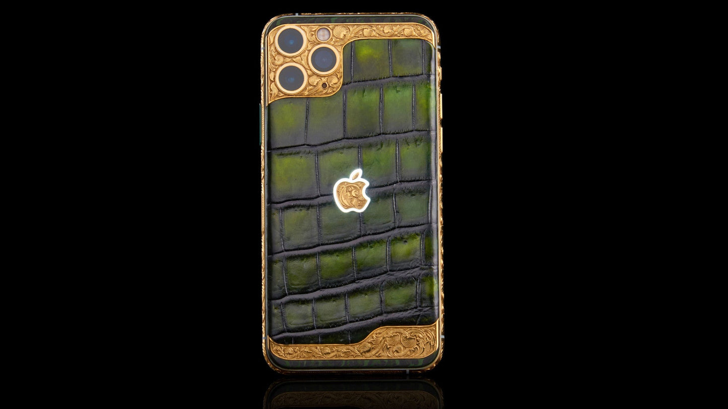 Vintage Eastern Emerald IPHONE 17 PRO MAX