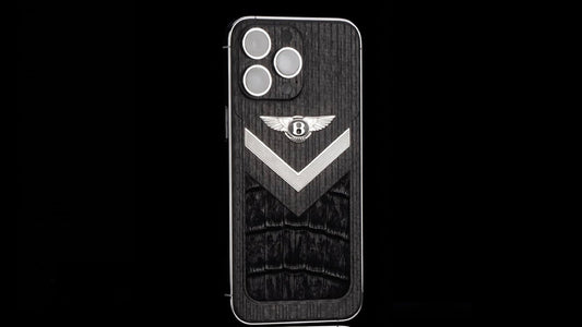 Luxus iPhone Bentley Style – iPhone 17 Pro Max mit 24K Gold – TechnoLoot