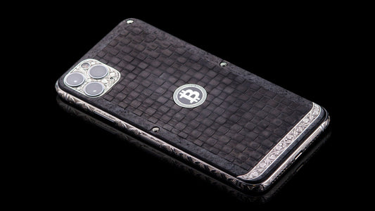 Luxus iPhone Bitcoin Edition – iPhone 17 Pro Max mit 24K Gold – TechnoLoot