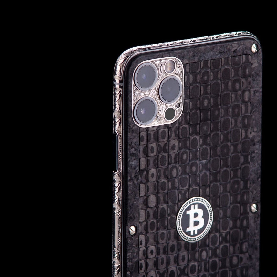 Luxus iPhone Bitcoin Edition – iPhone 17 Pro Max mit 24K Gold – TechnoLoot