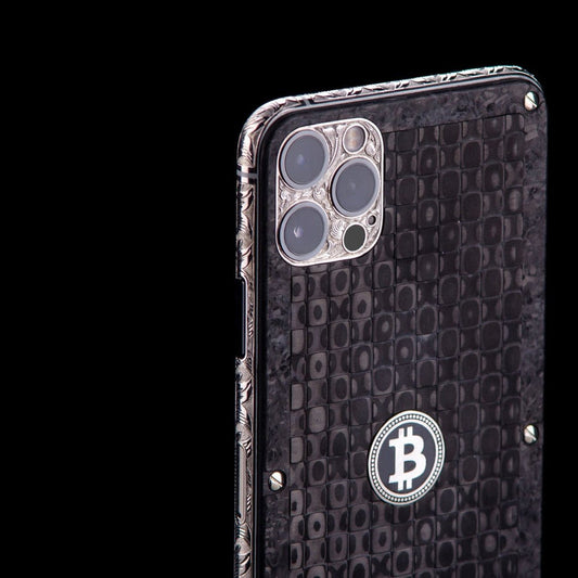 Luxus iPhone Bitcoin Edition – iPhone 17 Pro Max mit 24K Gold – TechnoLoot
