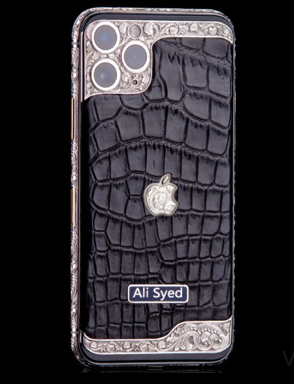 Luxus iPhone Black Shadow IPHONE 11 PRO MAX 512 GB mit 24K Gold – TechnoLoot