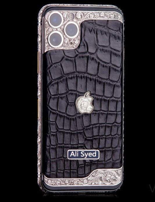 Luxus iPhone Black Shadow IPHONE 11 PRO MAX 512 GB mit 24K Gold – TechnoLoot