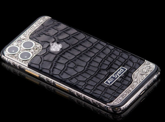 Luxus iPhone Black Shadow IPHONE 11 PRO MAX 512 GB mit 24K Gold – TechnoLoot