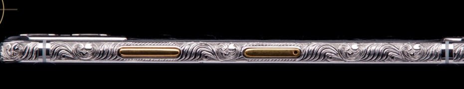 Luxus iPhone Black Shadow IPHONE 11 PRO MAX 512 GB mit 24K Gold – TechnoLoot