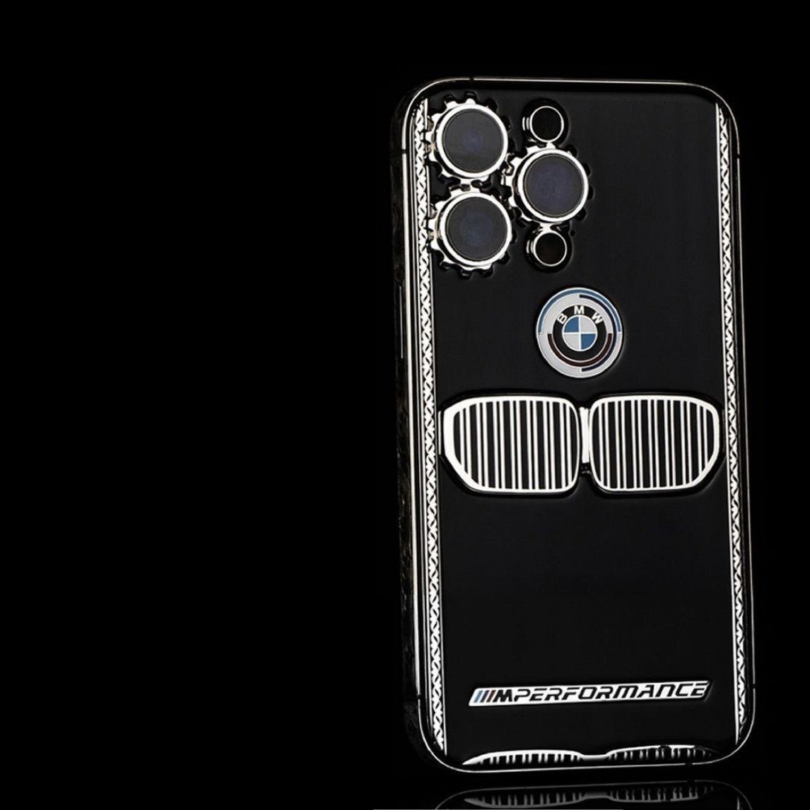 Luxus iPhone BMW Style – iPhone 17 Pro Max mit 24K Gold – TechnoLoot