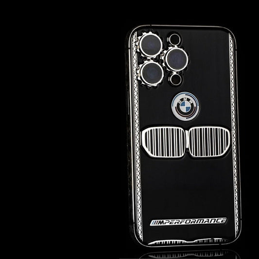 Luxus iPhone BMW Style – iPhone 17 Pro Max mit 24K Gold – TechnoLoot
