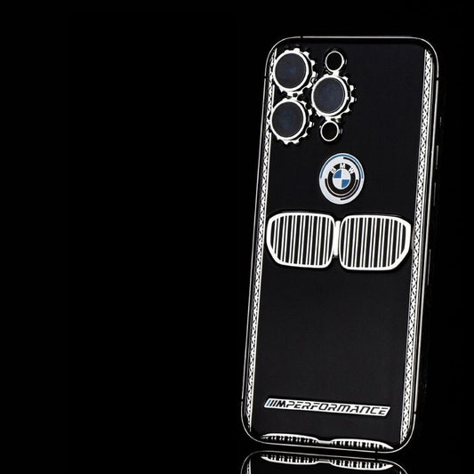 Luxus iPhone BMW Style – iPhone 17 Pro Max mit 24K Gold – TechnoLoot