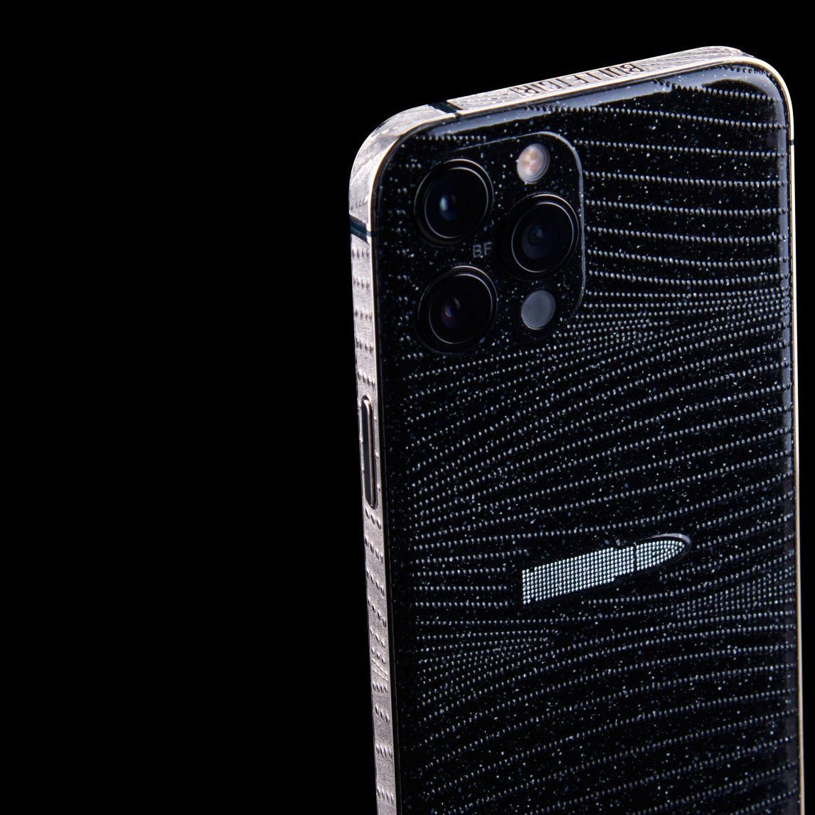 Luxus iPhone Bullet – iPhone 17 Pro Max mit 24K Gold – TechnoLoot