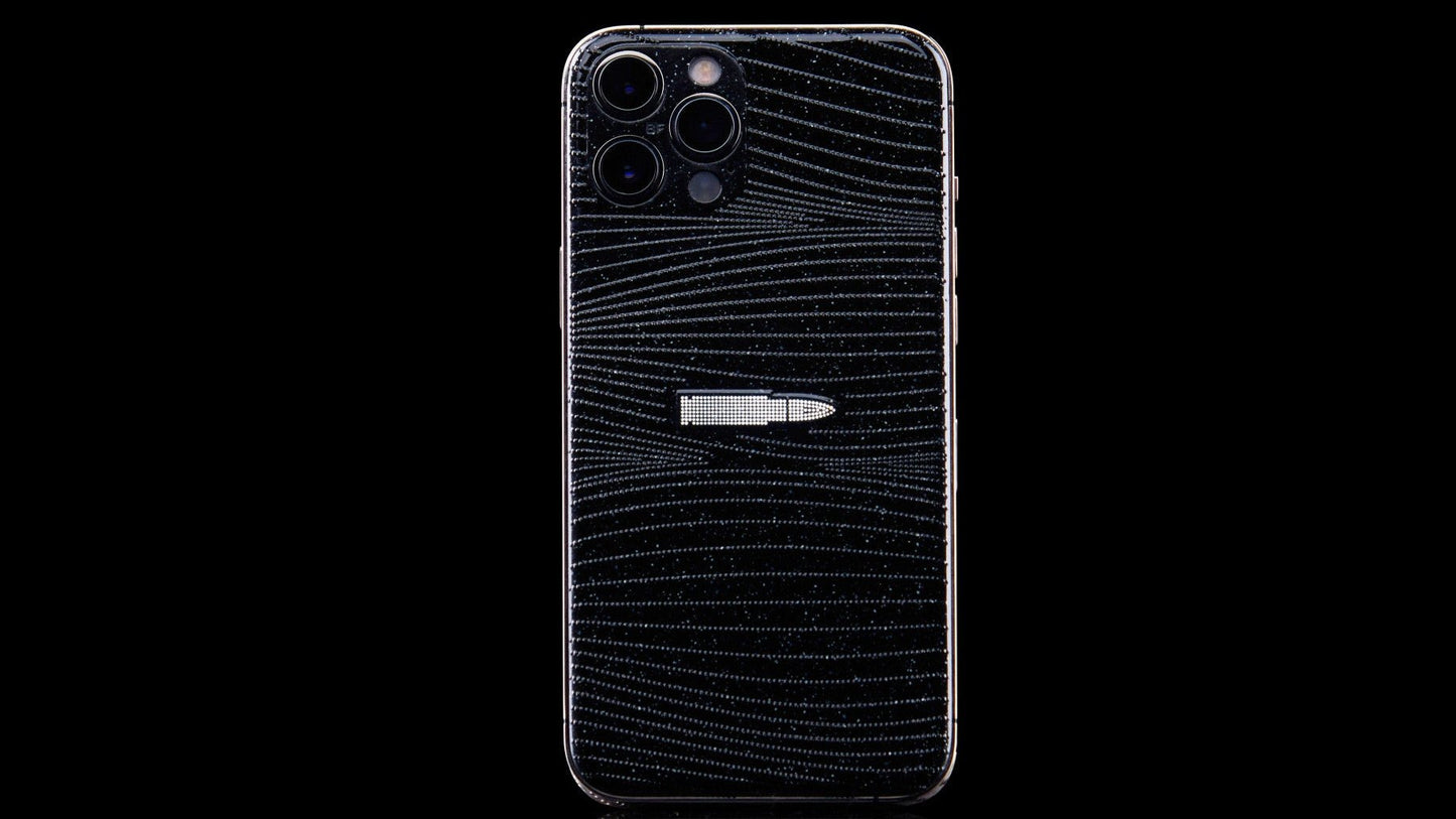 Luxus iPhone Bullet – iPhone 17 Pro Max mit 24K Gold – TechnoLoot