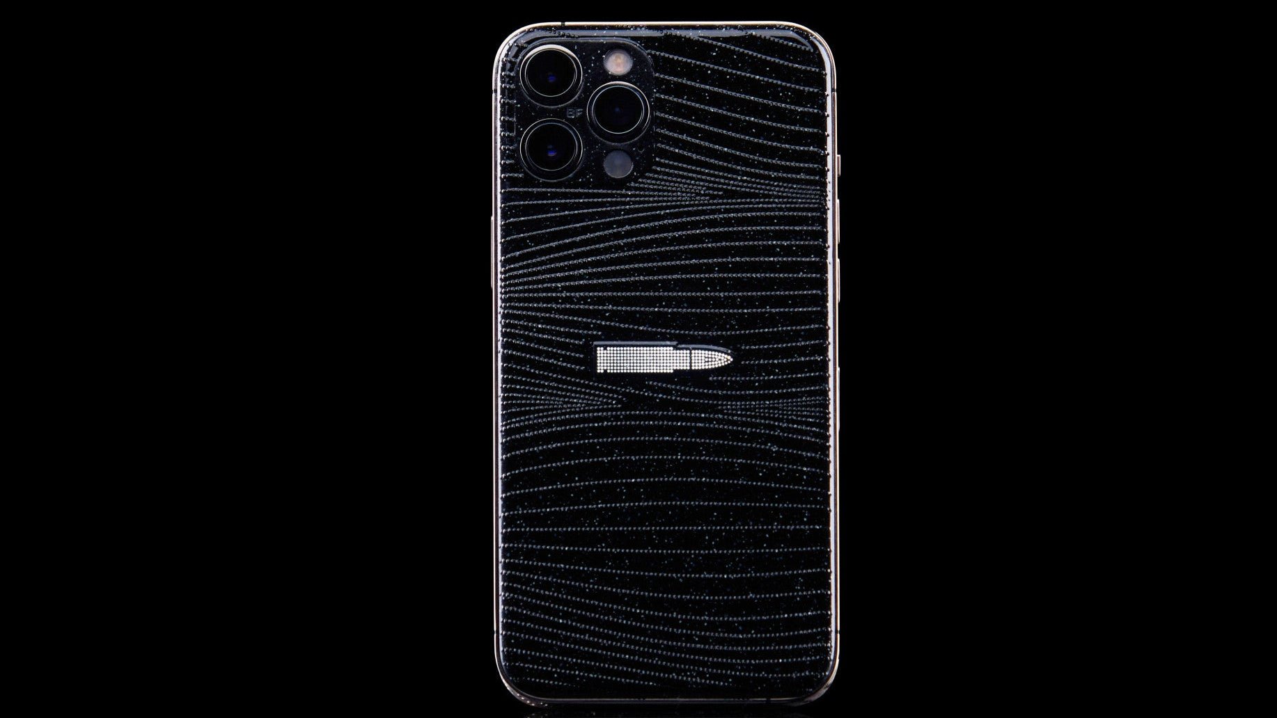 Luxus iPhone Bullet – iPhone 17 Pro Max mit 24K Gold – TechnoLoot