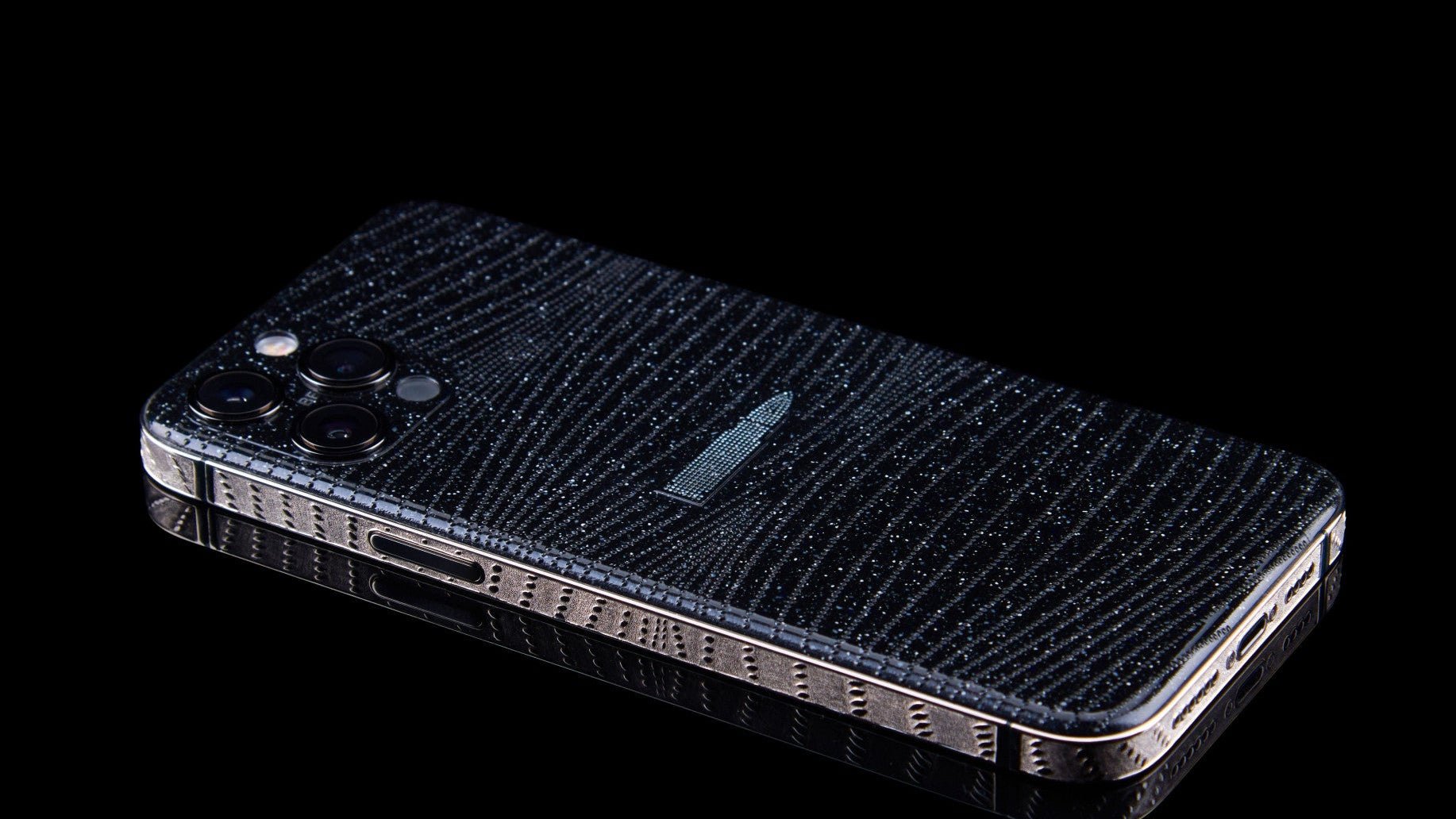 Luxus iPhone Bullet – iPhone 17 Pro Max mit 24K Gold – TechnoLoot