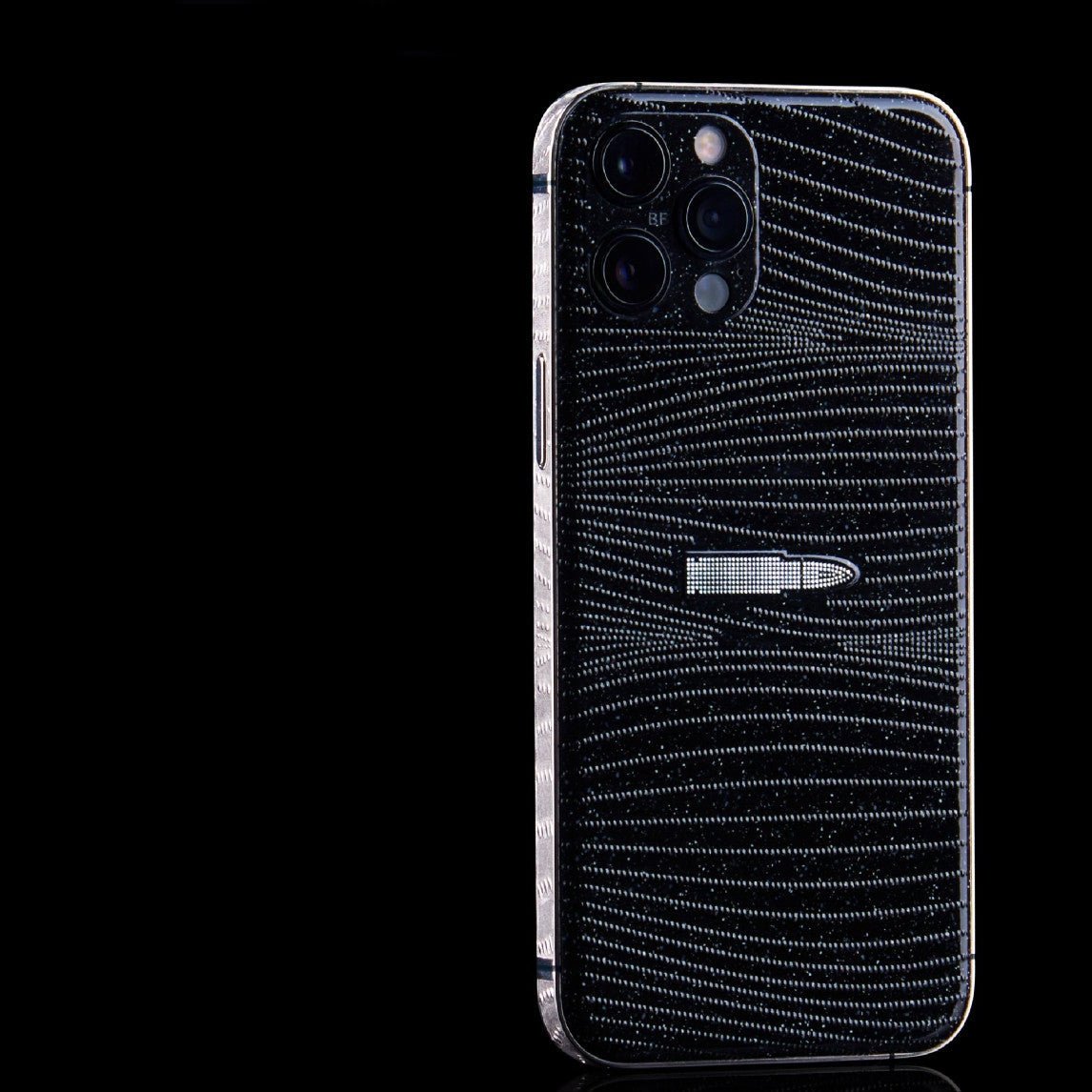 Luxus iPhone Bullet – iPhone 17 Pro Max mit 24K Gold – TechnoLoot