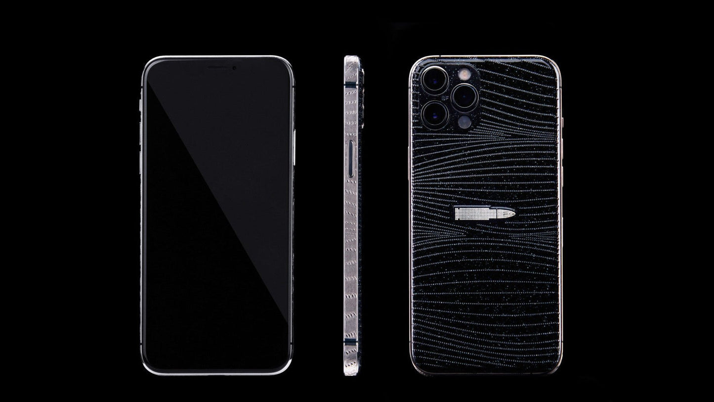 Luxus iPhone Bullet – iPhone 17 Pro Max mit 24K Gold – TechnoLoot