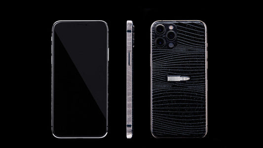 Luxus iPhone Bullet – iPhone 17 Pro Max mit 24K Gold – TechnoLoot